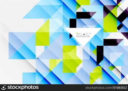 Triangle pattern design background. Triangle pattern design background. Vector business or technology presentation template, brochure or flyer pattern, or geometric web banner