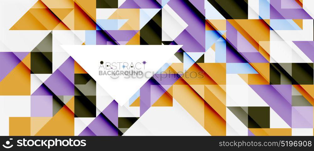 Triangle pattern design background. Triangle pattern design background. Vector business or technology presentation template, brochure or flyer pattern, or geometric web banner