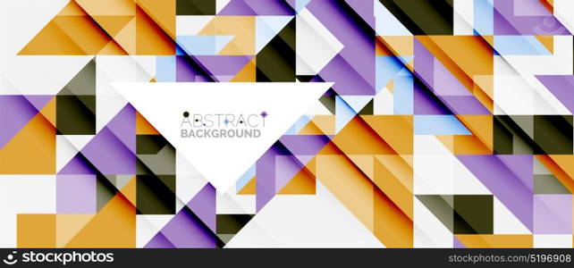 Triangle pattern design background. Triangle pattern design background. Vector business or technology presentation template, brochure or flyer pattern, or geometric web banner