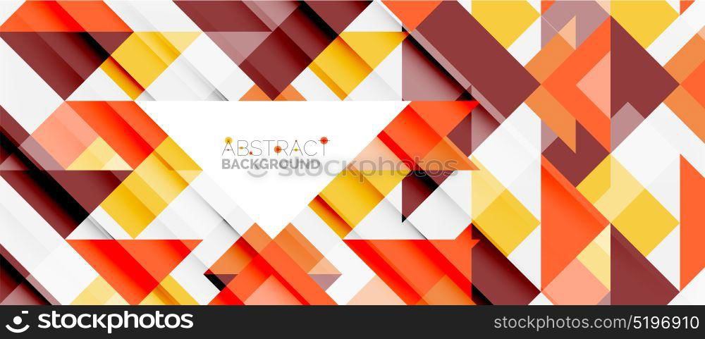 Triangle pattern design background. Triangle pattern design background. Vector business or technology presentation template, brochure or flyer pattern, or geometric web banner