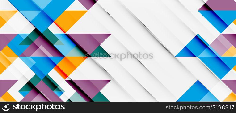 Triangle pattern design background. Triangle pattern design background. Vector business or technology presentation template, brochure or flyer pattern, or geometric web banner