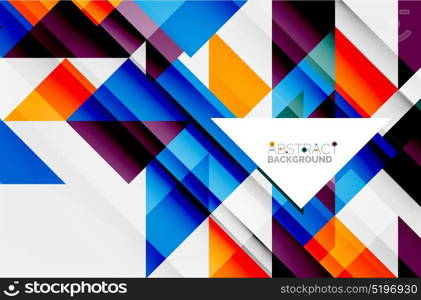 Triangle pattern design background. Triangle pattern design background. Vector business or technology presentation template, brochure or flyer pattern, or geometric web banner