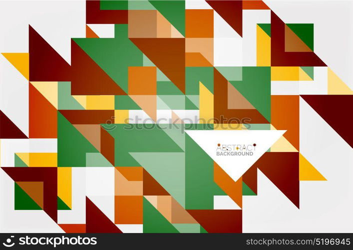 Triangle pattern design background. Triangle pattern design background. Vector business or technology presentation template, brochure or flyer pattern, or geometric web banner