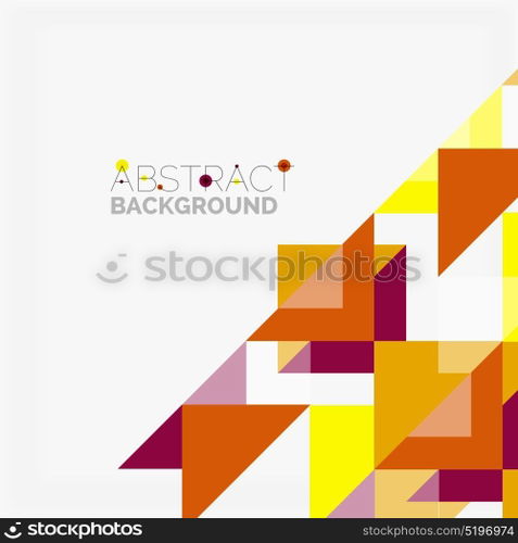 Triangle pattern design background. Triangle pattern design background. Vector business or technology presentation template, brochure or flyer pattern, or geometric web banner