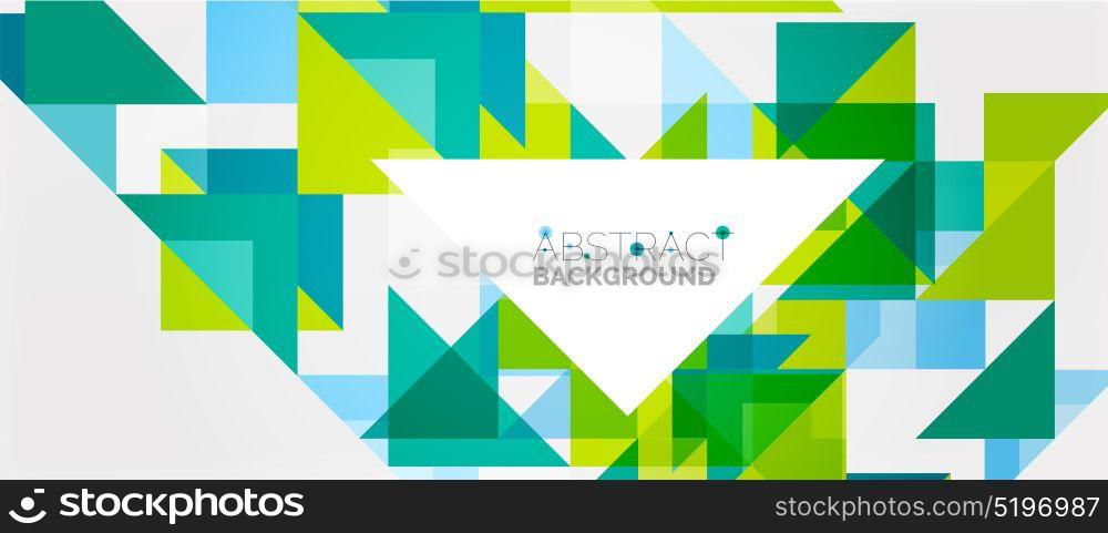 Triangle pattern design background. Triangle pattern design background. Vector business or technology presentation template, brochure or flyer pattern, or geometric web banner