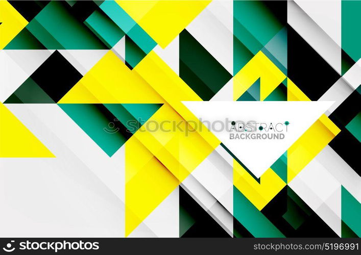 Triangle pattern design background. Triangle pattern design background. Vector business or technology presentation template, brochure or flyer pattern, or geometric web banner