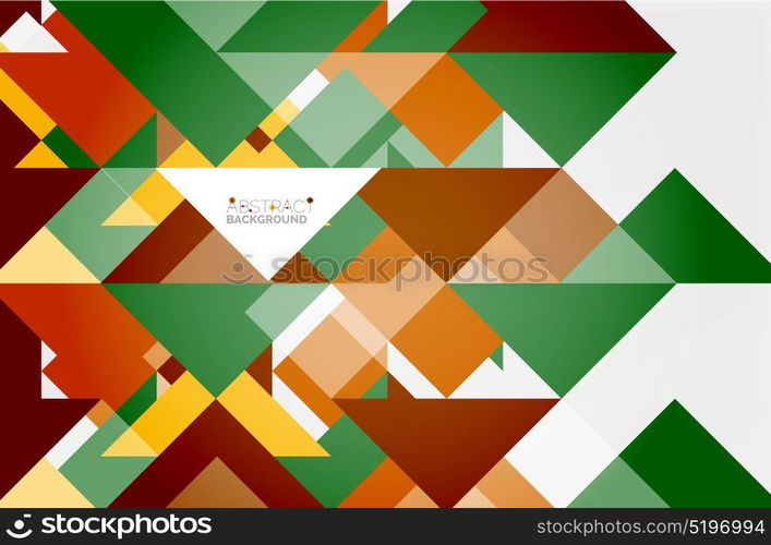 Triangle pattern design background. Triangle pattern design background. Vector business or technology presentation template, brochure or flyer pattern, or geometric web banner
