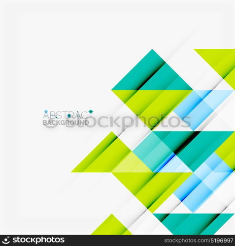 Triangle pattern design background. Triangle pattern design background. Vector business or technology presentation template, brochure or flyer pattern, or geometric web banner