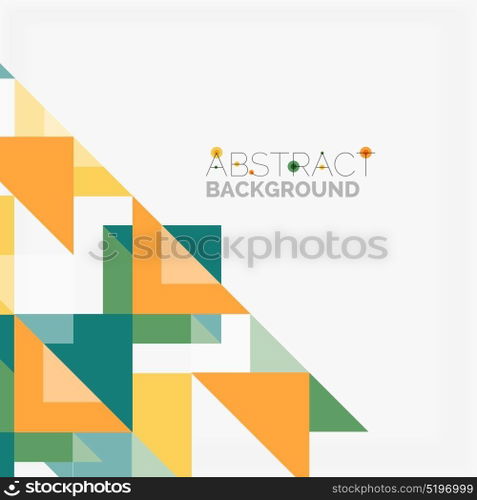 Triangle pattern design background. Triangle pattern design background. Vector business or technology presentation template, brochure or flyer pattern, or geometric web banner