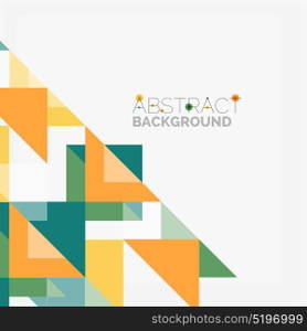 Triangle pattern design background. Triangle pattern design background. Vector business or technology presentation template, brochure or flyer pattern, or geometric web banner