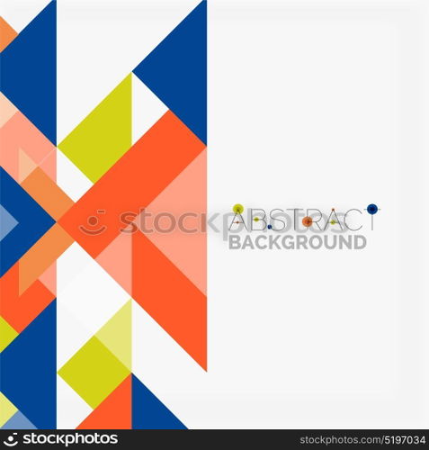 Triangle pattern design background. Triangle pattern design background. Vector business or technology presentation template, brochure or flyer pattern, or geometric web banner