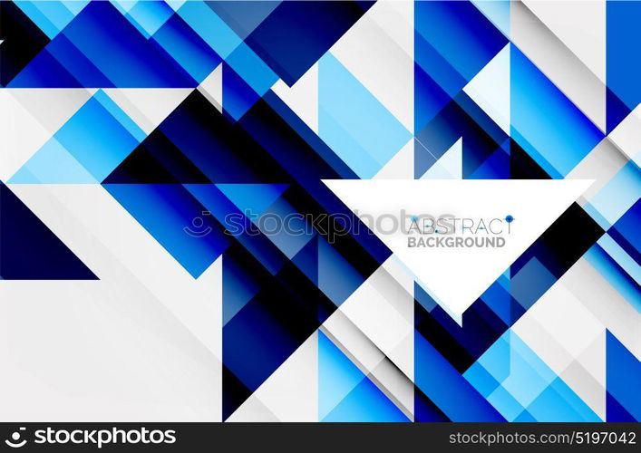 Triangle pattern design background. Triangle pattern design background. Vector business or technology presentation template, brochure or flyer pattern, or geometric web banner