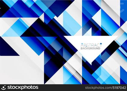 Triangle pattern design background. Triangle pattern design background. Vector business or technology presentation template, brochure or flyer pattern, or geometric web banner