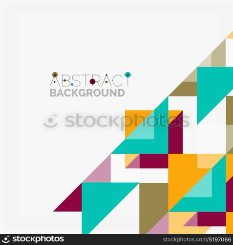 Triangle pattern design background. Triangle pattern design background. Vector business or technology presentation template, brochure or flyer pattern, or geometric web banner