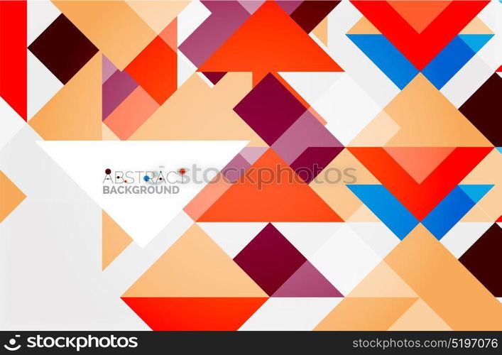 Triangle pattern design background. Triangle pattern design background. Vector business or technology presentation template, brochure or flyer pattern, or geometric web banner