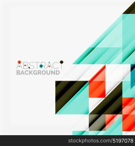 Triangle pattern design background. Triangle pattern design background. Vector business or technology presentation template, brochure or flyer pattern, or geometric web banner