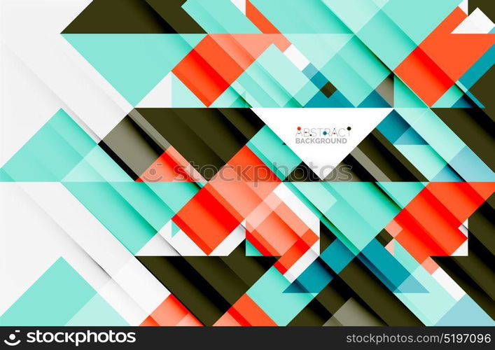 Triangle pattern design background. Triangle pattern design background. Vector business or technology presentation template, brochure or flyer pattern, or geometric web banner