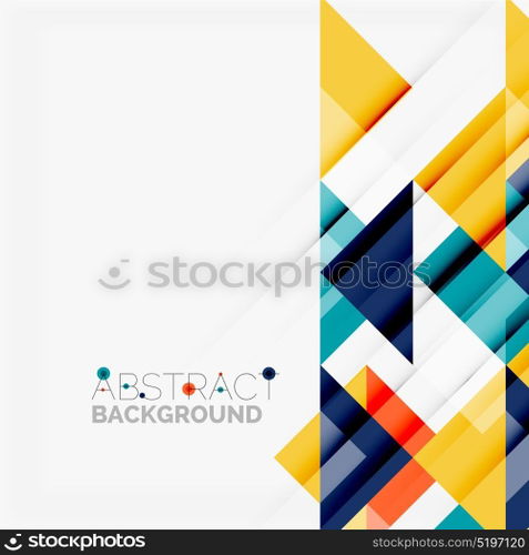 Triangle pattern design background. Triangle pattern design background. Vector business or technology presentation template, brochure or flyer pattern, or geometric web banner