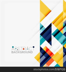 Triangle pattern design background. Triangle pattern design background. Vector business or technology presentation template, brochure or flyer pattern, or geometric web banner