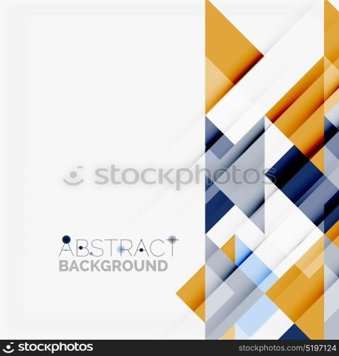 Triangle pattern design background. Triangle pattern design background. Vector business or technology presentation template, brochure or flyer pattern, or geometric web banner