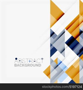 Triangle pattern design background. Triangle pattern design background. Vector business or technology presentation template, brochure or flyer pattern, or geometric web banner