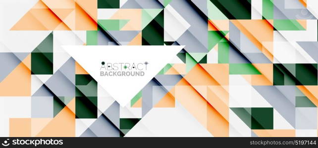 Triangle pattern design background. Triangle pattern design background. Vector business or technology presentation template, brochure or flyer pattern, or geometric web banner