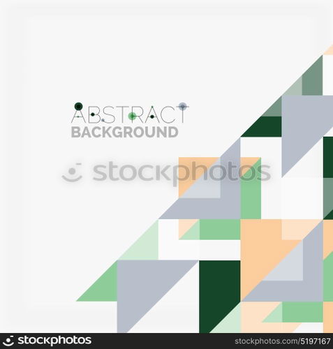 Triangle pattern design background. Triangle pattern design background. Vector business or technology presentation template, brochure or flyer pattern, or geometric web banner
