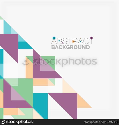 Triangle pattern design background. Triangle pattern design background. Vector business or technology presentation template, brochure or flyer pattern, or geometric web banner