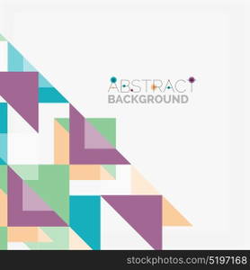 Triangle pattern design background. Triangle pattern design background. Vector business or technology presentation template, brochure or flyer pattern, or geometric web banner