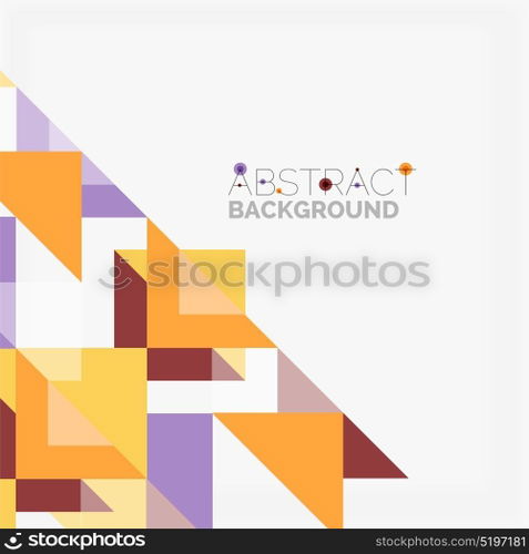 Triangle pattern design background. Triangle pattern design background. Vector business or technology presentation template, brochure or flyer pattern, or geometric web banner