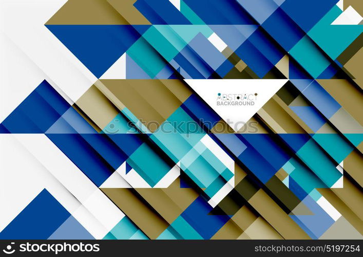 Triangle pattern design background. Triangle pattern design background. Vector business or technology presentation template, brochure or flyer pattern, or geometric web banner