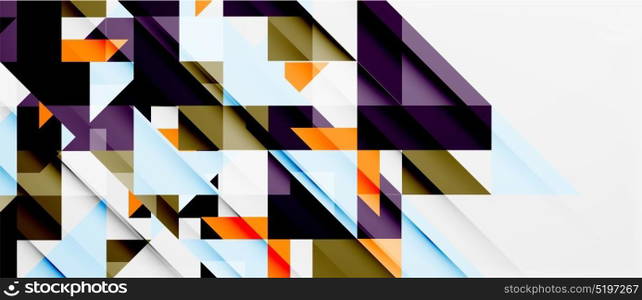 Triangle pattern design background. Triangle pattern design background. Vector business or technology presentation template, brochure or flyer pattern, or geometric web banner