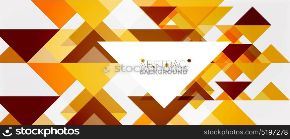 Triangle pattern design background. Triangle pattern design background. Vector business or technology presentation template, brochure or flyer pattern, or geometric web banner