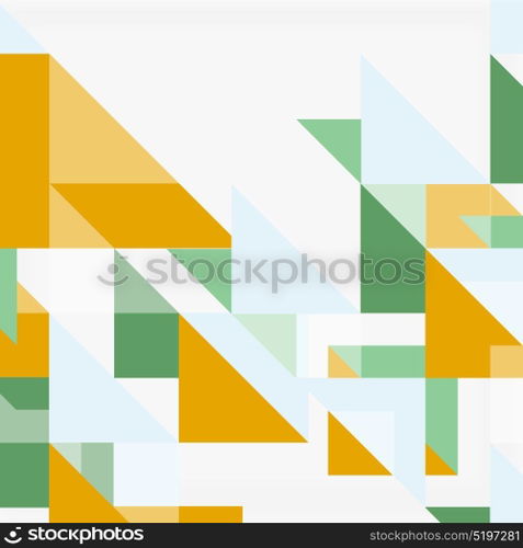 Triangle pattern design background. Triangle pattern design background. Vector business or technology presentation template, brochure or flyer pattern, or geometric web banner