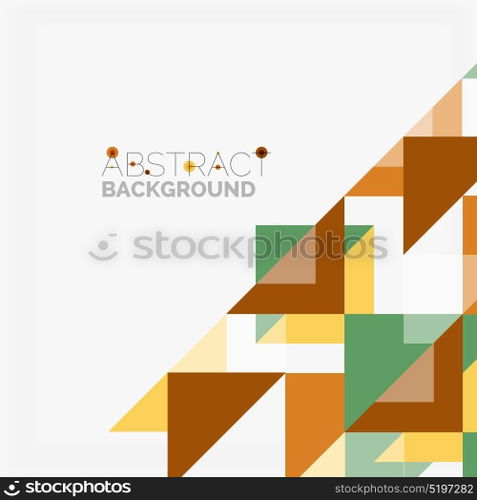 Triangle pattern design background. Triangle pattern design background. Vector business or technology presentation template, brochure or flyer pattern, or geometric web banner