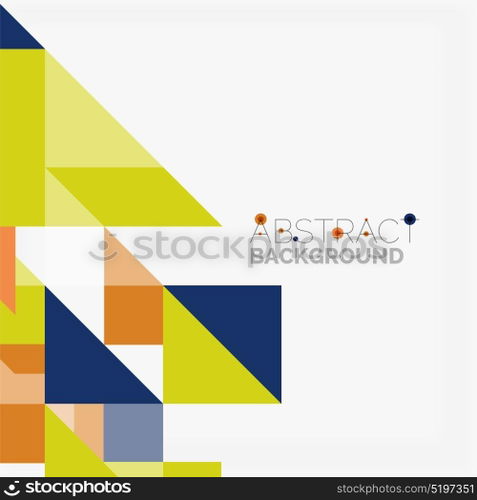 Triangle pattern design background. Triangle pattern design background. Vector business or technology presentation template, brochure or flyer pattern, or geometric web banner