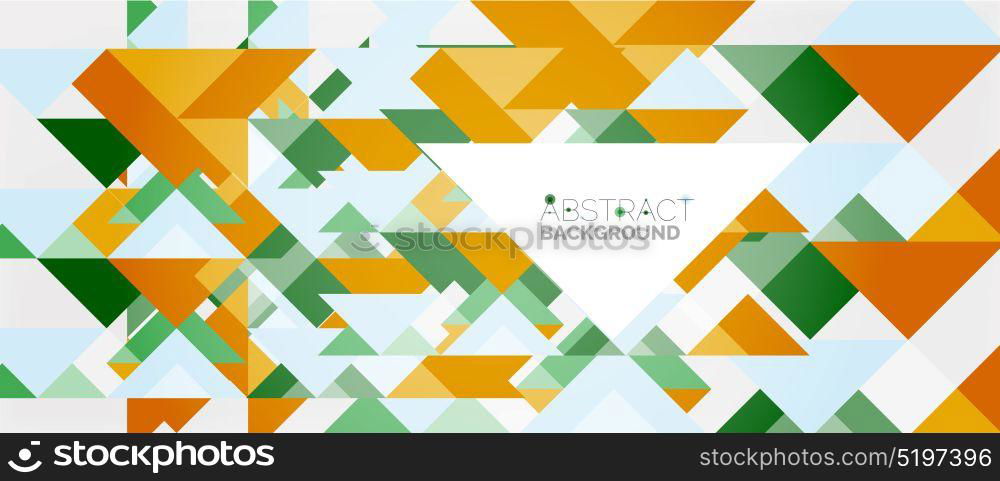 Triangle pattern design background. Triangle pattern design background. Vector business or technology presentation template, brochure or flyer pattern, or geometric web banner