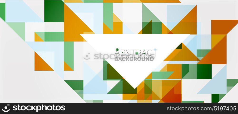 Triangle pattern design background. Triangle pattern design background. Vector business or technology presentation template, brochure or flyer pattern, or geometric web banner