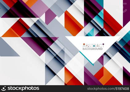 Triangle pattern design background. Triangle pattern design background. Vector business or technology presentation template, brochure or flyer pattern, or geometric web banner