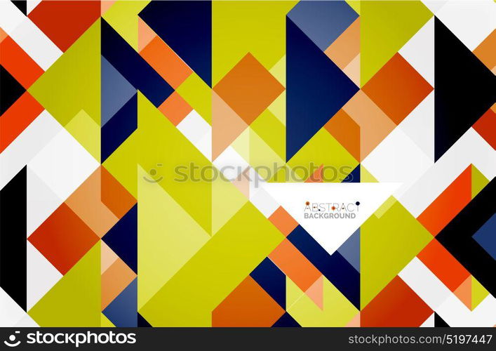 Triangle pattern design background. Triangle pattern design background. Vector business or technology presentation template, brochure or flyer pattern, or geometric web banner