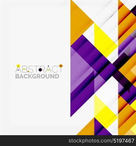 Triangle pattern design background. Triangle pattern design background. Vector business or technology presentation template, brochure or flyer pattern, or geometric web banner