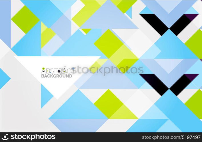 Triangle pattern design background. Triangle pattern design background. Vector business or technology presentation template, brochure or flyer pattern, or geometric web banner