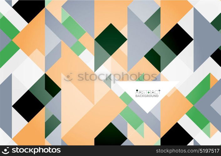 Triangle pattern design background. Triangle pattern design background. Vector business or technology presentation template, brochure or flyer pattern, or geometric web banner