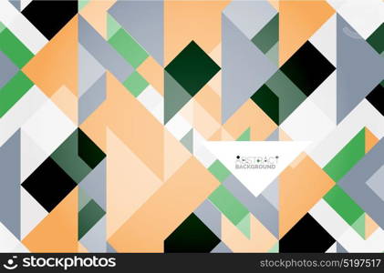 Triangle pattern design background. Triangle pattern design background. Vector business or technology presentation template, brochure or flyer pattern, or geometric web banner