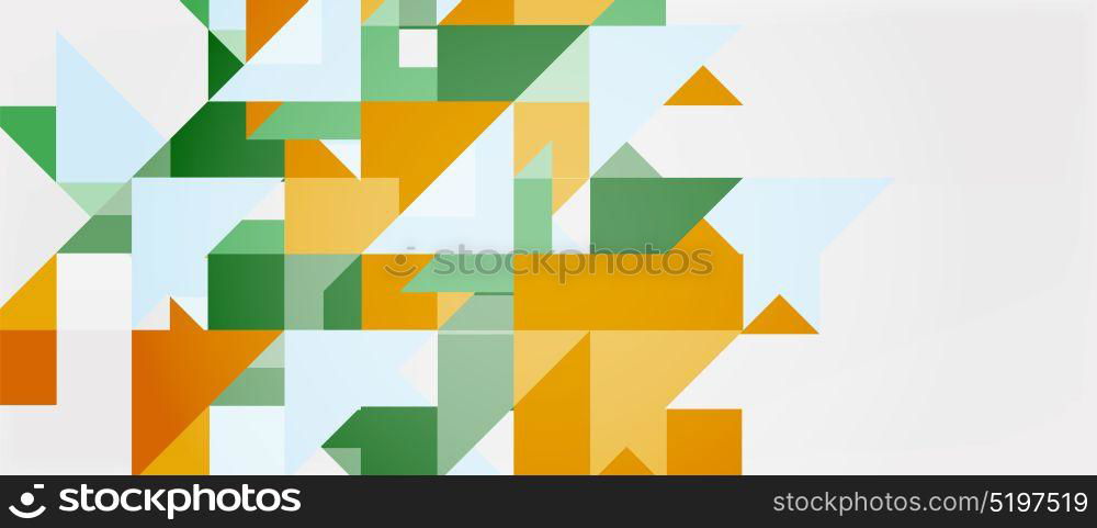 Triangle pattern design background. Triangle pattern design background. Vector business or technology presentation template, brochure or flyer pattern, or geometric web banner