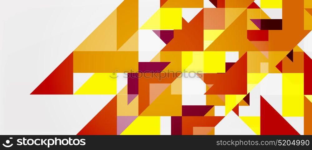 Triangle pattern design background. Triangle pattern design background. Vector business or technology presentation template, brochure or flyer pattern, or geometric web banner