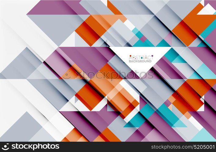 Triangle pattern design background. Triangle pattern design background. Vector business or technology presentation template, brochure or flyer pattern, or geometric web banner