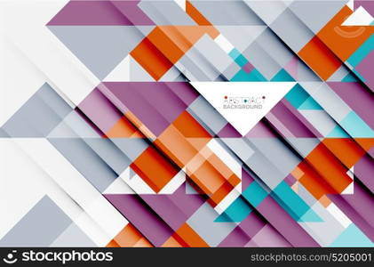 Triangle pattern design background. Triangle pattern design background. Vector business or technology presentation template, brochure or flyer pattern, or geometric web banner