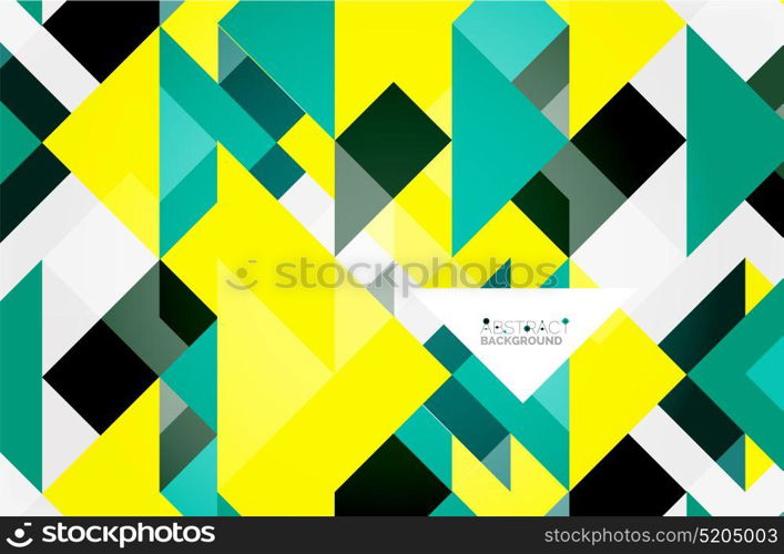 Triangle pattern design background. Triangle pattern design background. Vector business or technology presentation template, brochure or flyer pattern, or geometric web banner