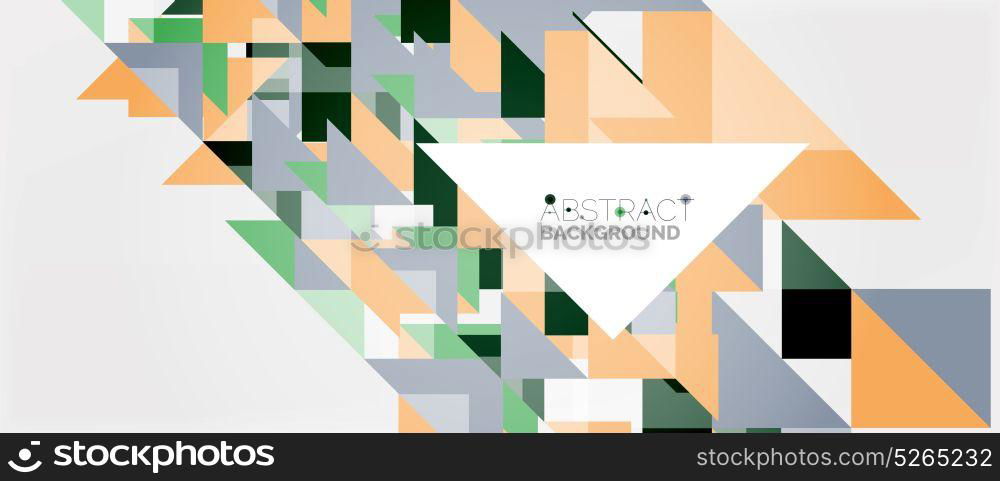 Triangle pattern design background. Triangle pattern design background. Vector business or technology presentation template, brochure or flyer pattern, or geometric web banner